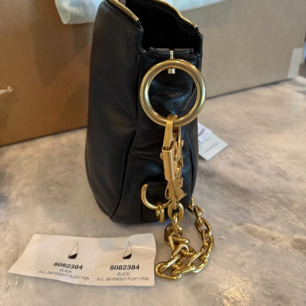 Burberry knight bag